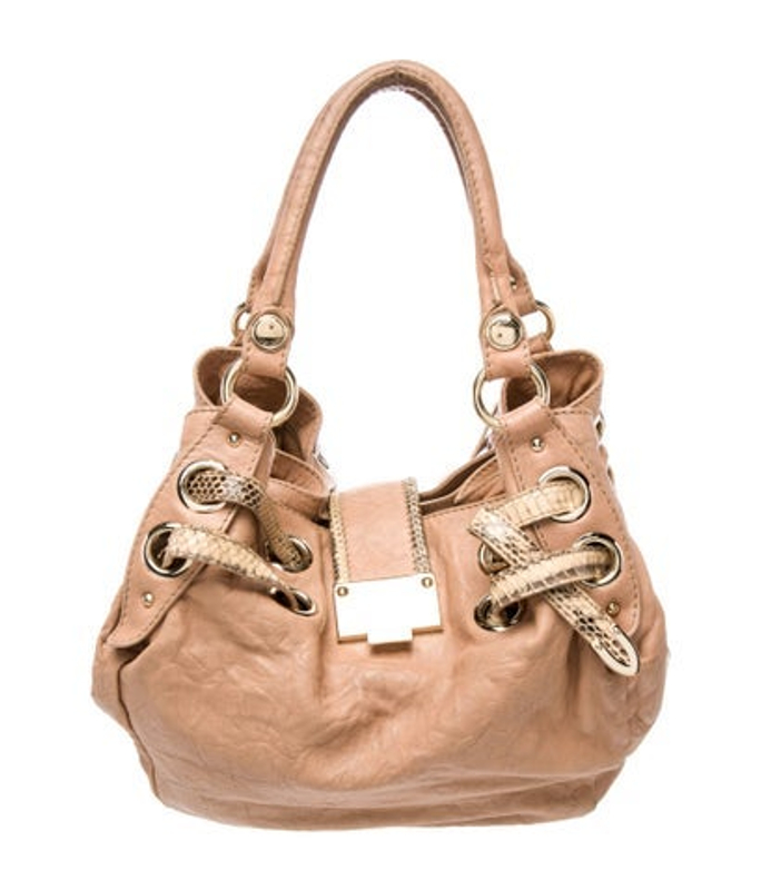 Jimmy Choo Choo Leather Hobo