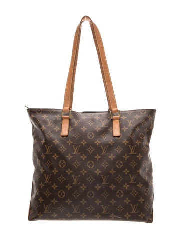 LV Monogram Cabas Mezzo