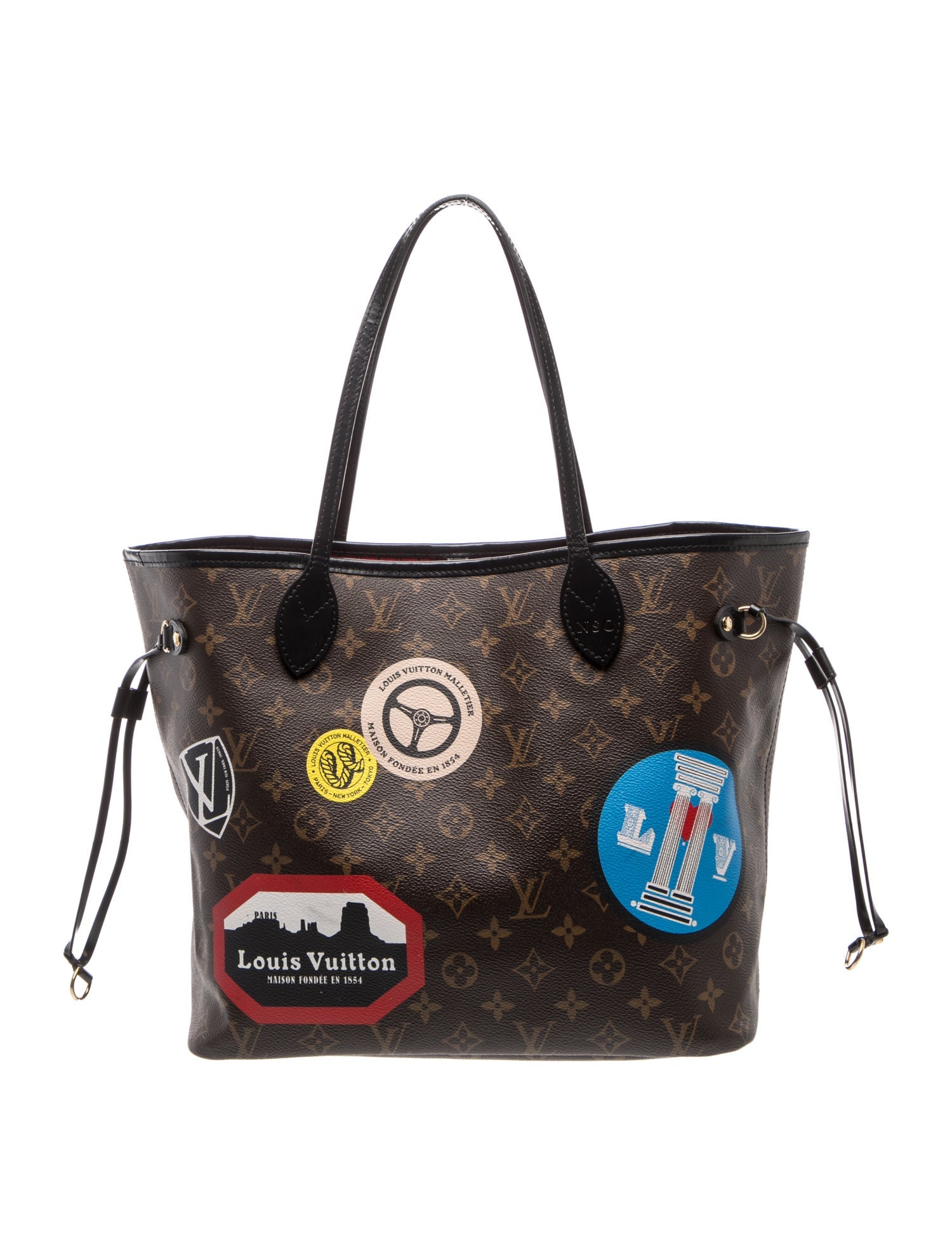 LV Monogram Neverfull w/Pouch MM