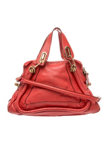 Chloe Leather Paraty Medium