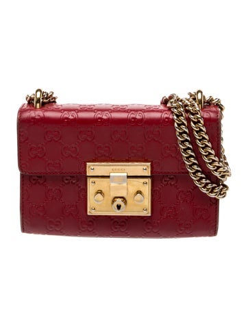 GG Signature Padlock