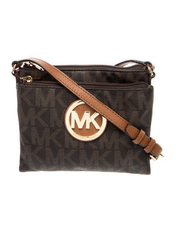 Monogram Messenger Bag