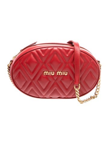 Quilted Crossbody Bag