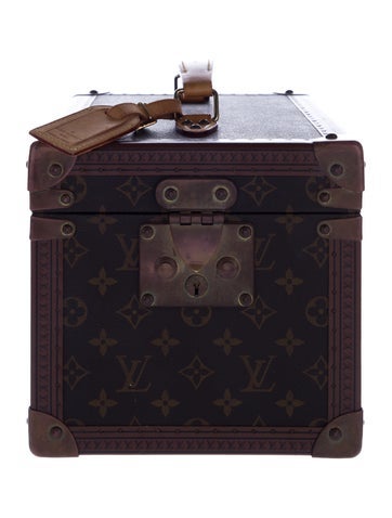 Monogram Bôite Flacons Vanity Trunk