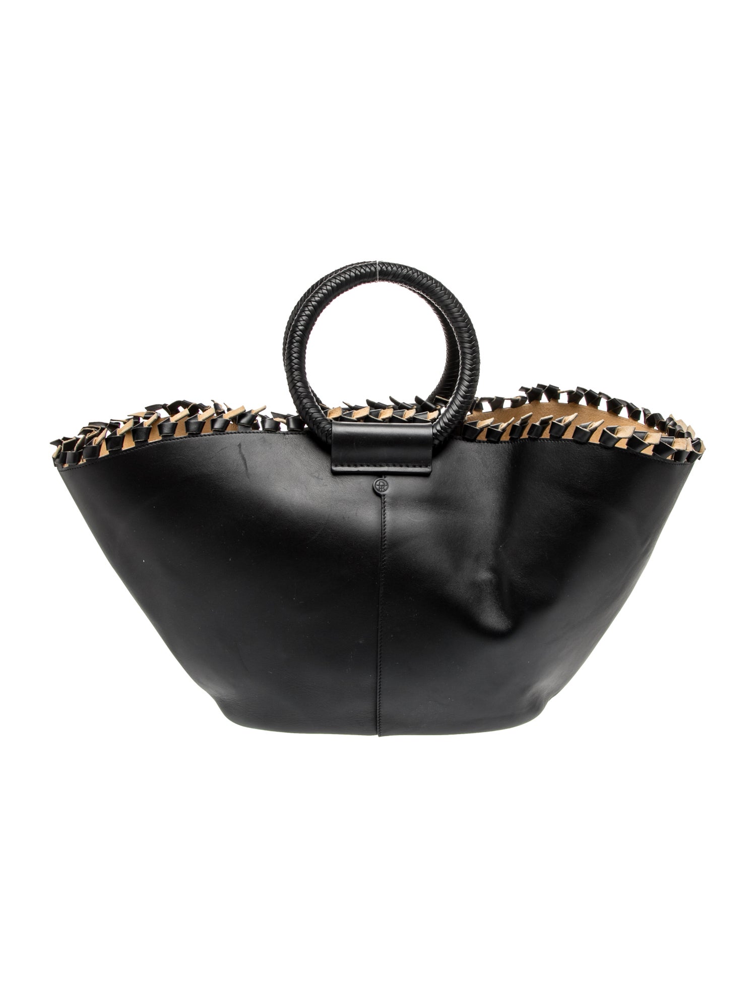 Leather Tote Large