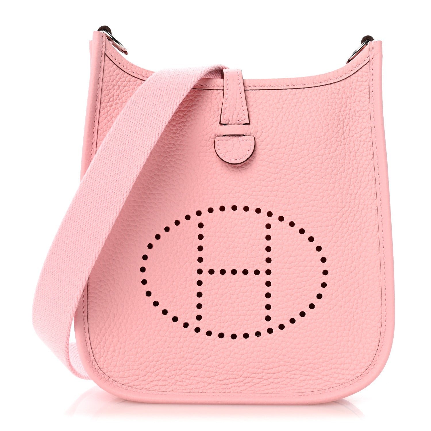 Hermes Taurillon Clemence Evelyne TPM Rose Sakura