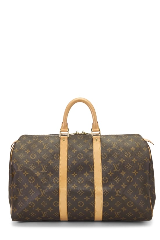 Monogram Canvas Keepall 45