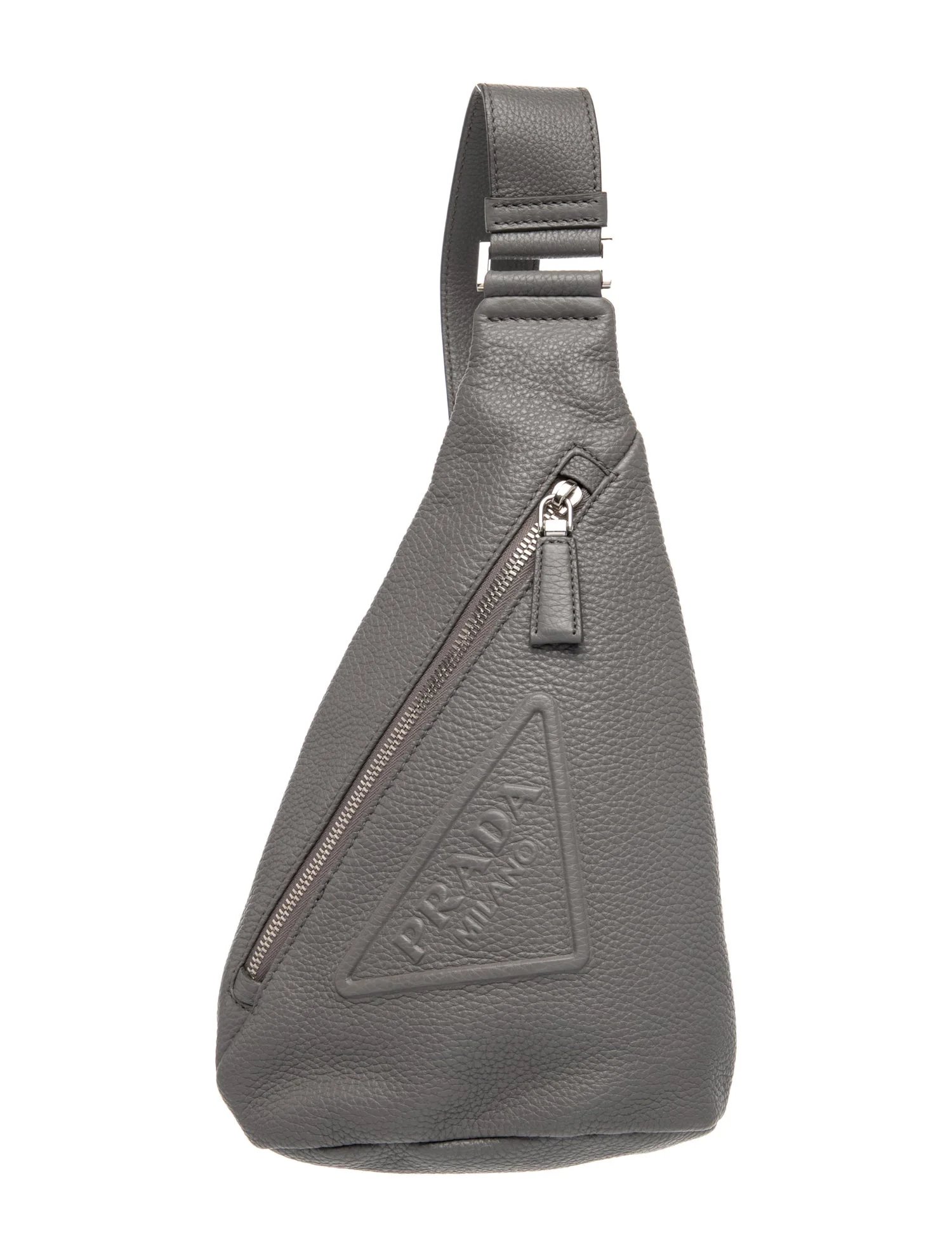 Vitello Daino Leather Crossbody Bag