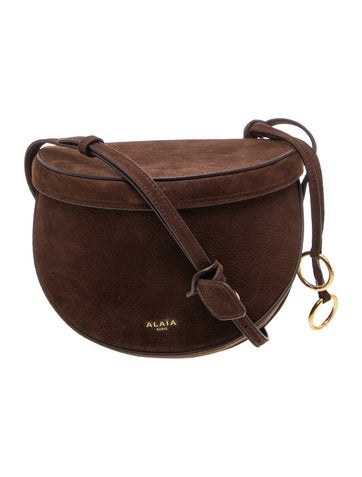 Leather The Hip Suede Small