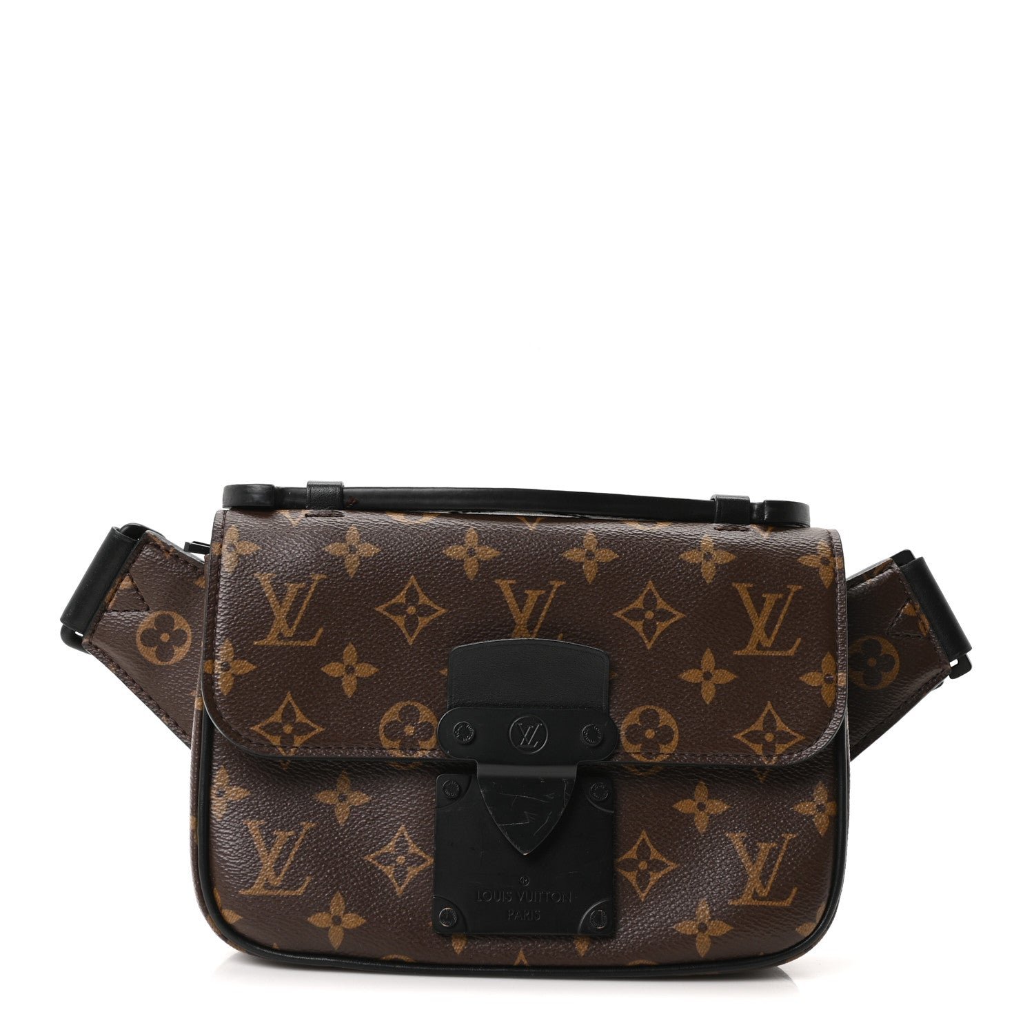 Louis Vuitton Monogram S Lock Sling Bag