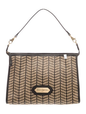 Raffia Clutch