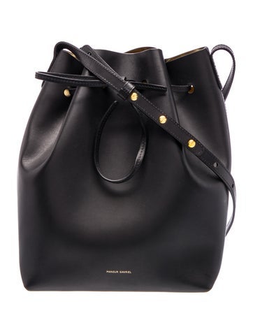 Leather Bucket Bag