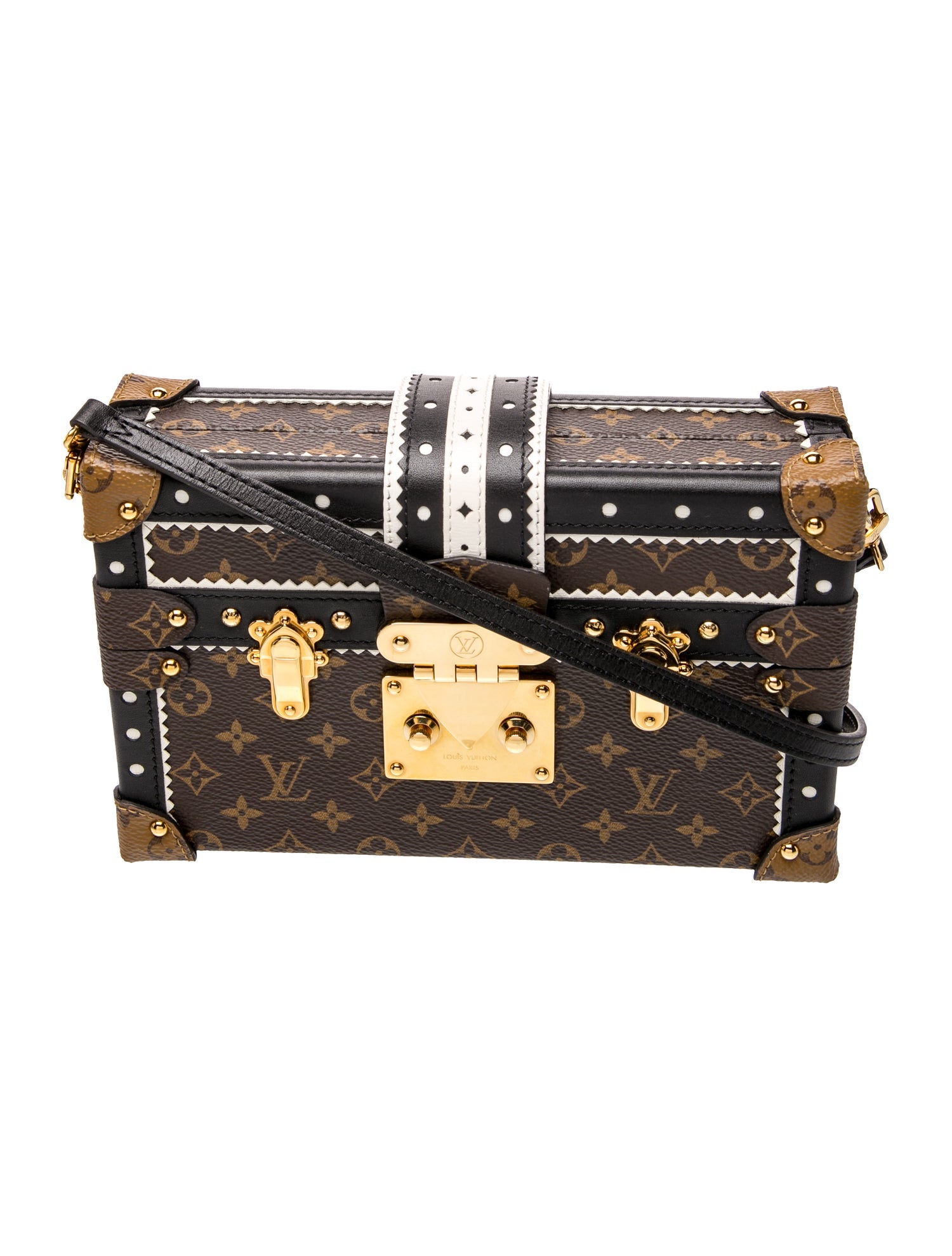 LV Monogram Petite Malle