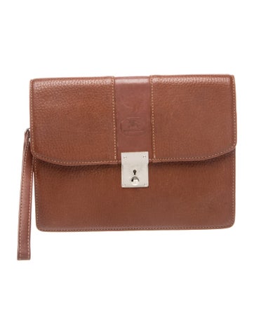 Leather Clutch