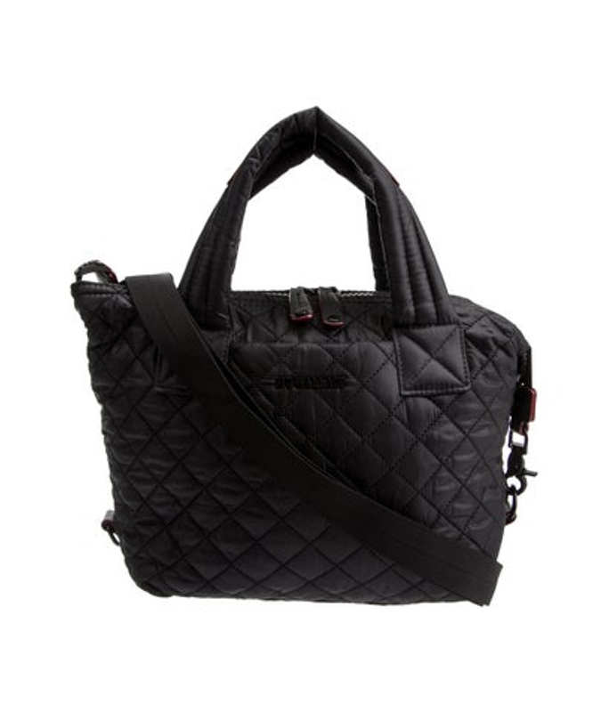 MZ Wallace Wallace Quilted Top Handle Bag