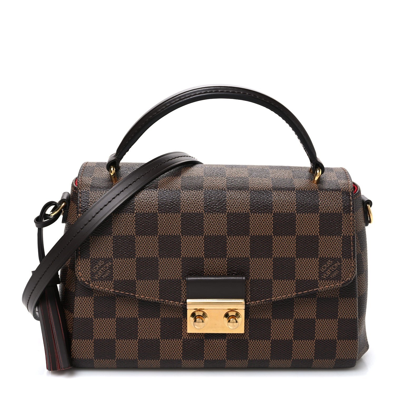 Louis Vuitton Damier Ebene Croisette