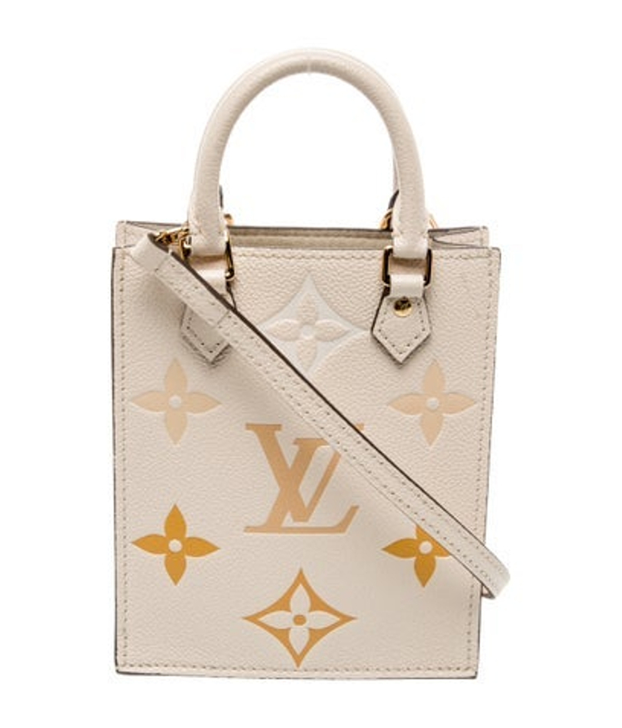 Louis Vuitton Vuitton Monogram Sac Plat Petit