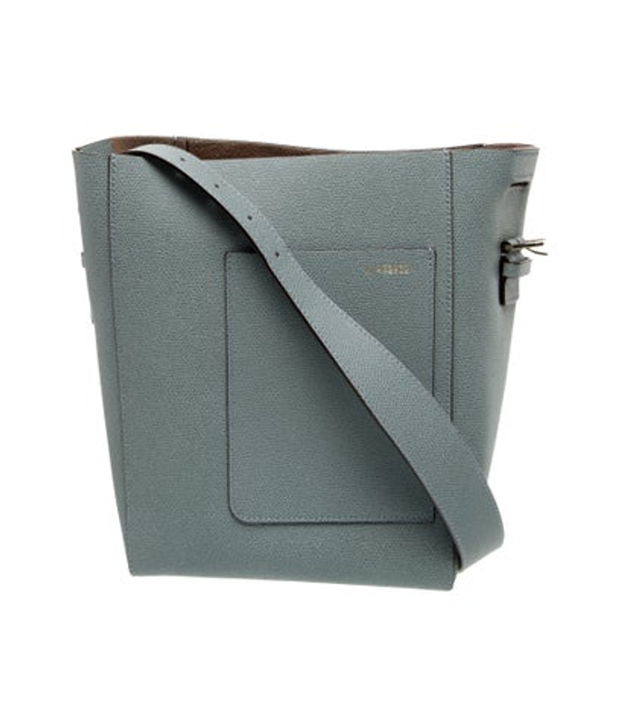 Valextra Leather Shoulder Bag