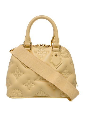 LV Monogram Bubblegram Alma BB