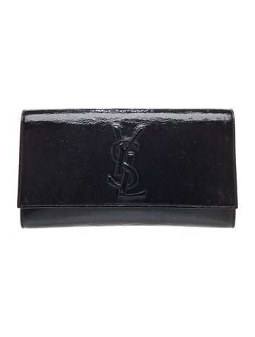 Patent Leather Clutch