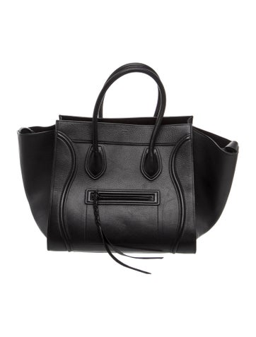 Leather Luggage Phantom Medium