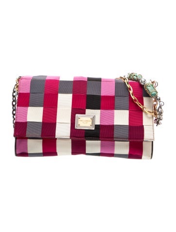 Dolce & Gabbana Nylon Shoulder Bag