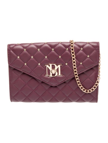 Badgley Mischka Vegan Leather Shoulder Bag w/ Tags