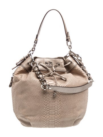 Leather Bucket Bag