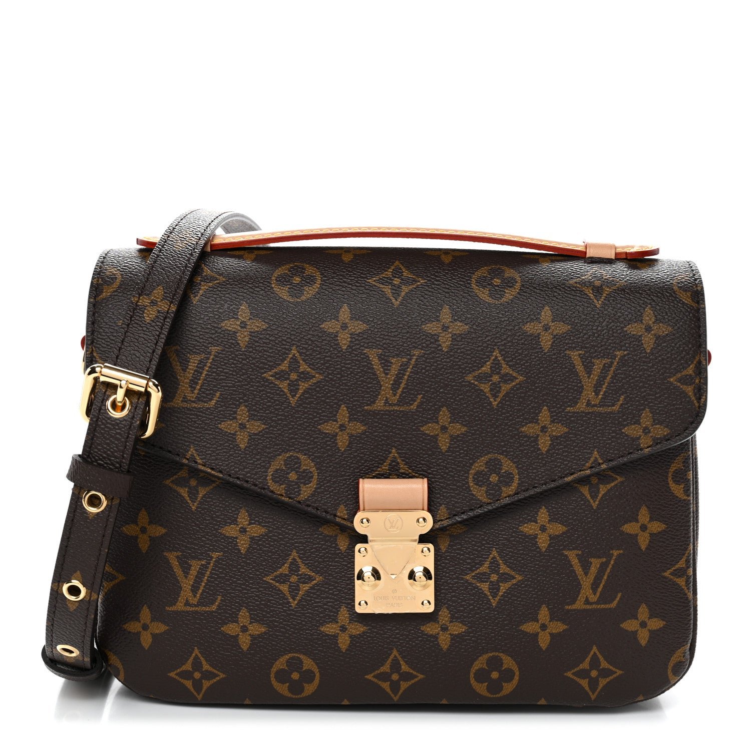 Louis Vuitton Monogram Pochette Metis