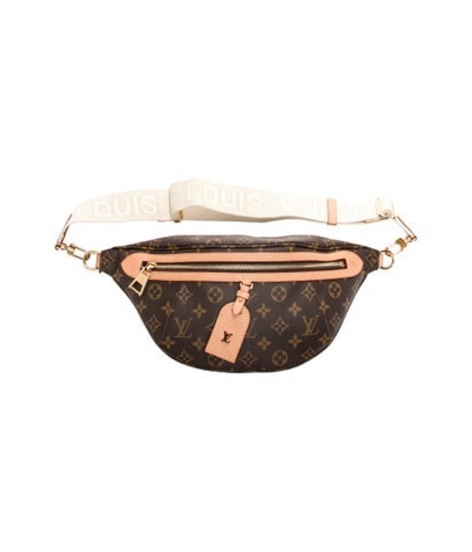 Louis Vuitton Vuitton Lv Monogram High Rise Bumbag