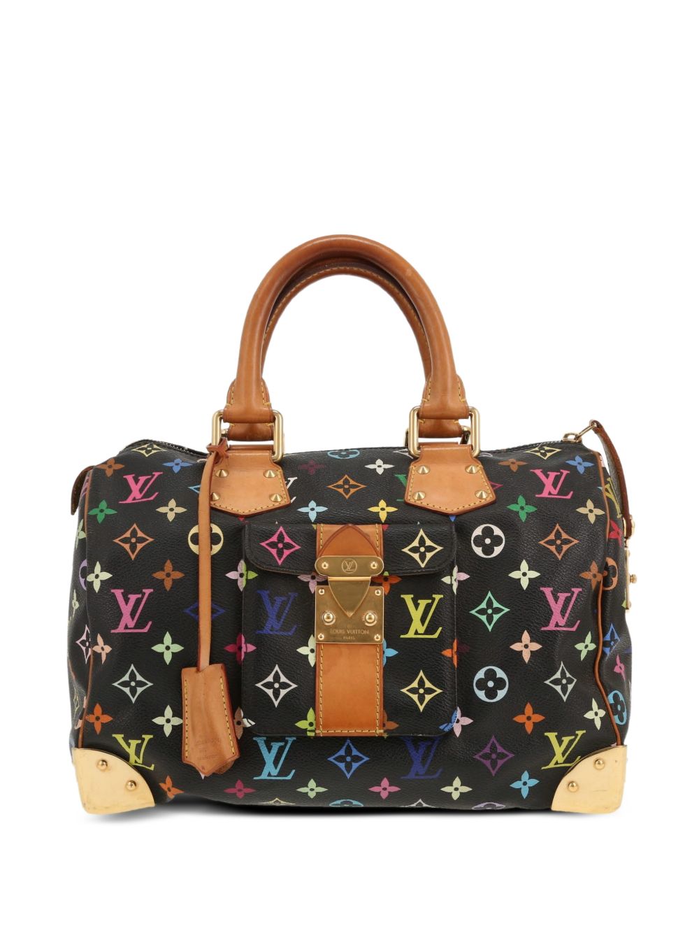 Louis Vuitton x Takashi Murakami Speedy 30 handbag