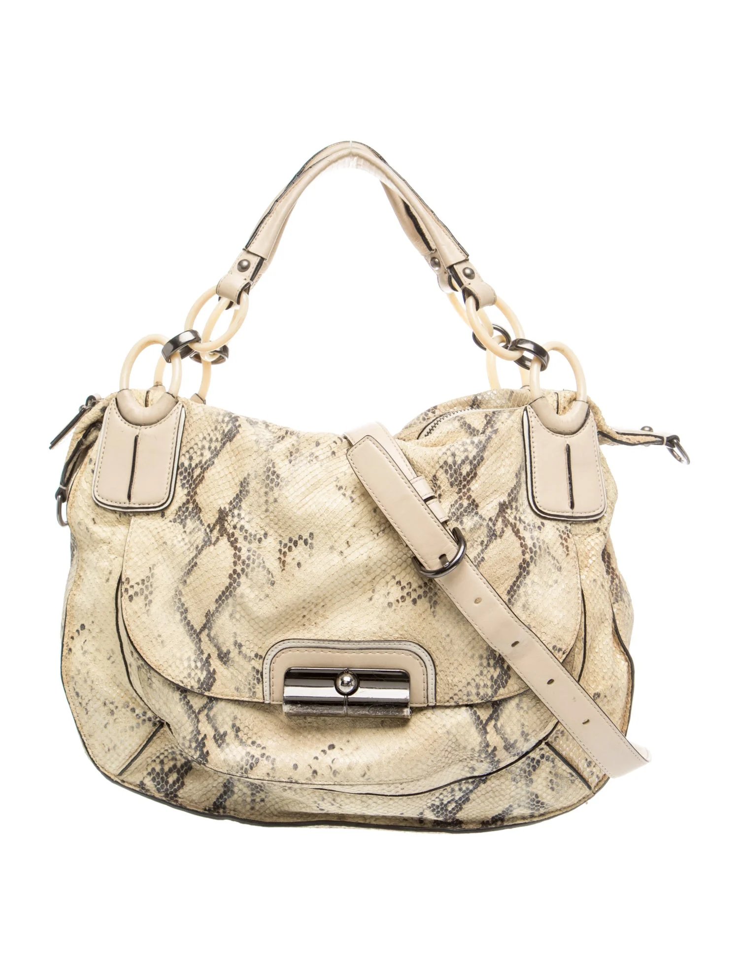 Leather Shoulder Bag