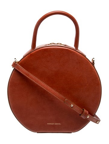 Leather Top Handle Bag