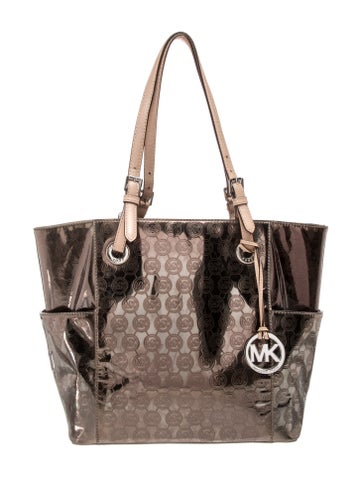Patent Leather Tote