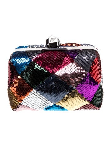 Roger Vivier Sequins Minaudière