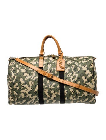 Monogramouflage Keepall Bandouliere 55