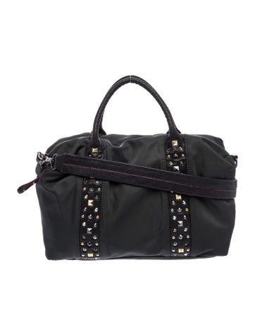 Nylon Top Handle Bag