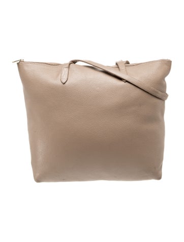 Cuyana Leather Shoulder Bag