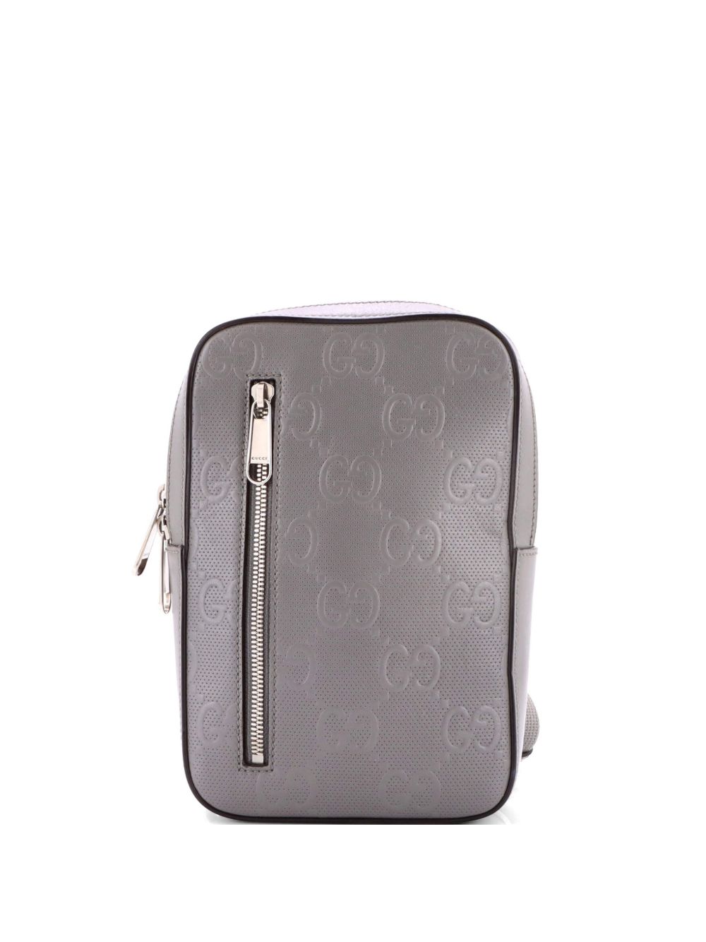 Sling GG Embossed Perforated Leather backpack