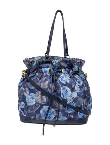 LV Monogram Ikat Flower Noefull
