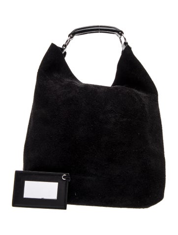 Suede Hobo