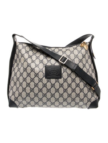Interlocking G Messenger Bag Vintage