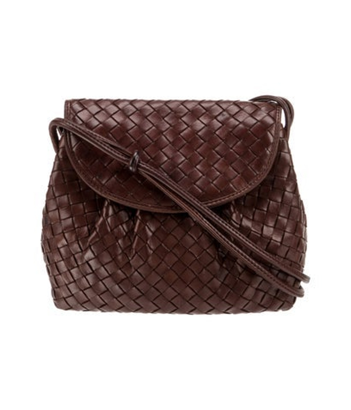 Bottega Veneta Veneta Intrecciato Crossbody Bag Vintage