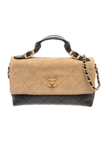 2025 Paris-Hangzhou Large Top Handle Flap Bag