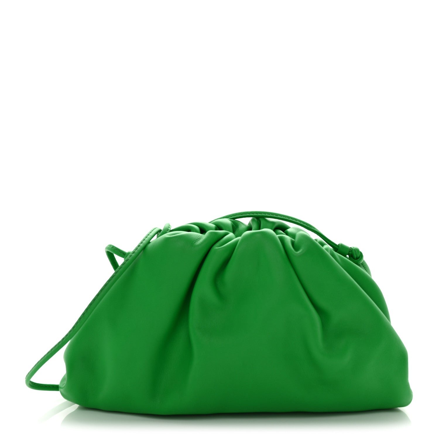 Bottega Veneta Butter Calfskin The Mini Pouch Parakeet