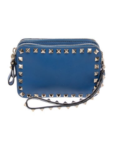 Valentino Leather Clutch