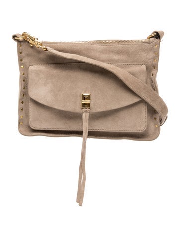 Suede Shoulder Bag