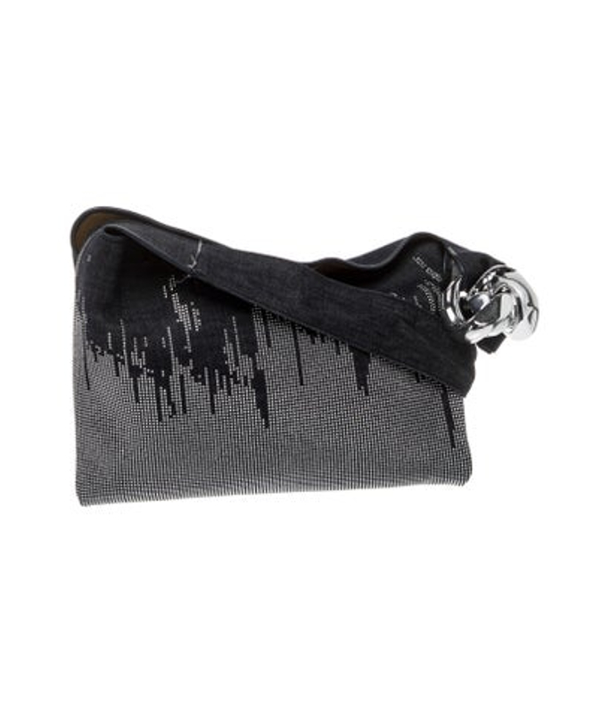 JW Anderson W Anderson Denim Shoulder Bag