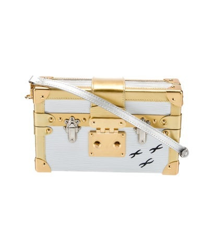 Louis Vuitton Vuitton Epi Leather Petit Malle