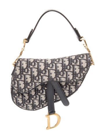 Oblique Jacquard Oblique Saddle Mini